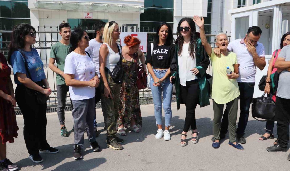 ADANA’DA TUĞBA DURSUN'U BIÇAKLAYARAK ÖLDÜRÜLEN KOCASI BURHAN DURSUN’UN YARGILANDIĞI DAVADA