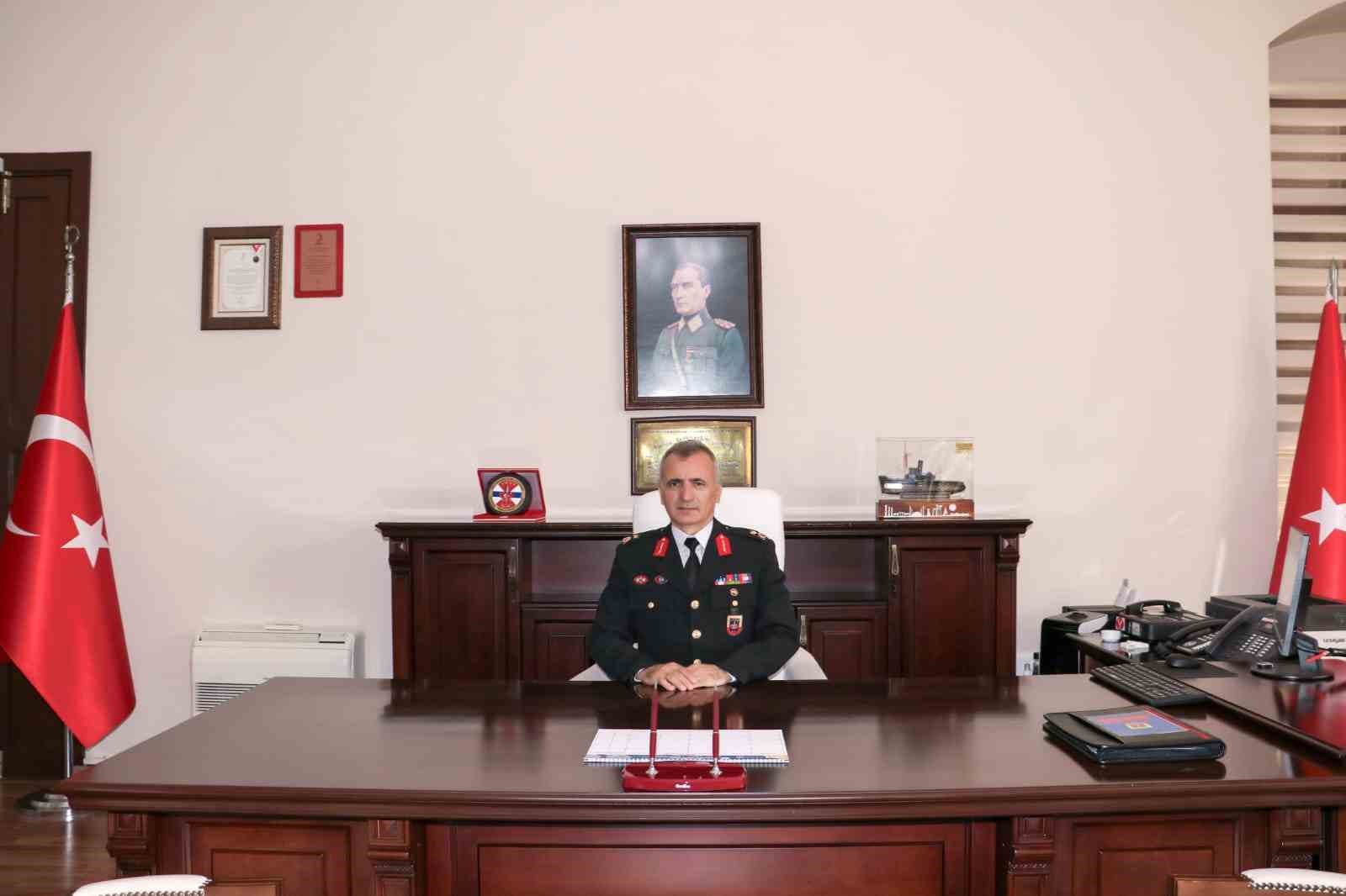 MERSİN İL JANDARMA KOMUTANLIĞI GÖREVİNE ATANAN TUĞGENERAL ERCAN ATASOY GÖREVE