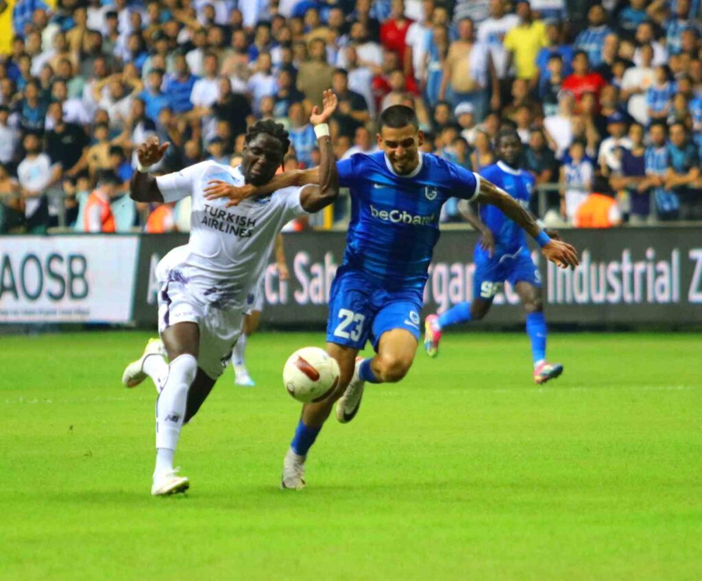 UEFA Avrupa Konferans Ligi: Y. Adana Demirspor: 1 - KRC Genk: 0 (Maç sonucu) UEFA Avrupa Konferans Ligi: Y. Adana Demirspor: 1 - KRC Genk: 0 (Maç sonucu)