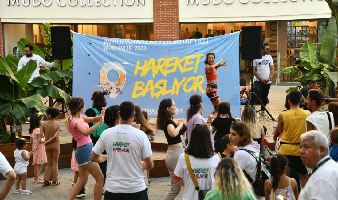 ERSİN'İN MERKEZ İLÇE YENİŞEHİR BELEDİYESİ, HER YIL 16-22 EYLÜL TARİHLERİ