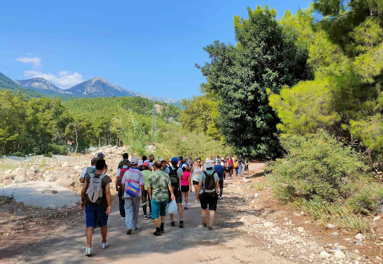 ANTALYA BÜYÜKŞEHİR BELEDİYESİ, KONYAALTI İLÇESİNDEKİ YEŞİLÇAM DOĞA YÜRÜYÜŞ VE BİSİKLET