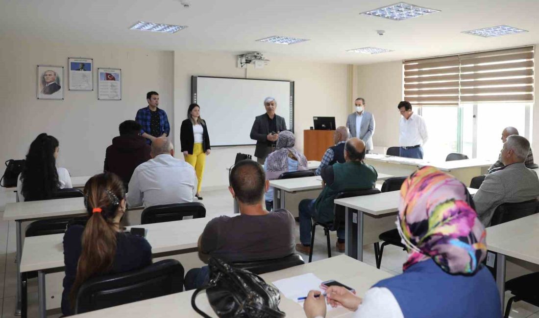 YÜREĞİR BELEDİYESİ, ‘MEYVE BUDAMA VE AŞILAMA KURSU’ 9 EKİM PAZARTESİ