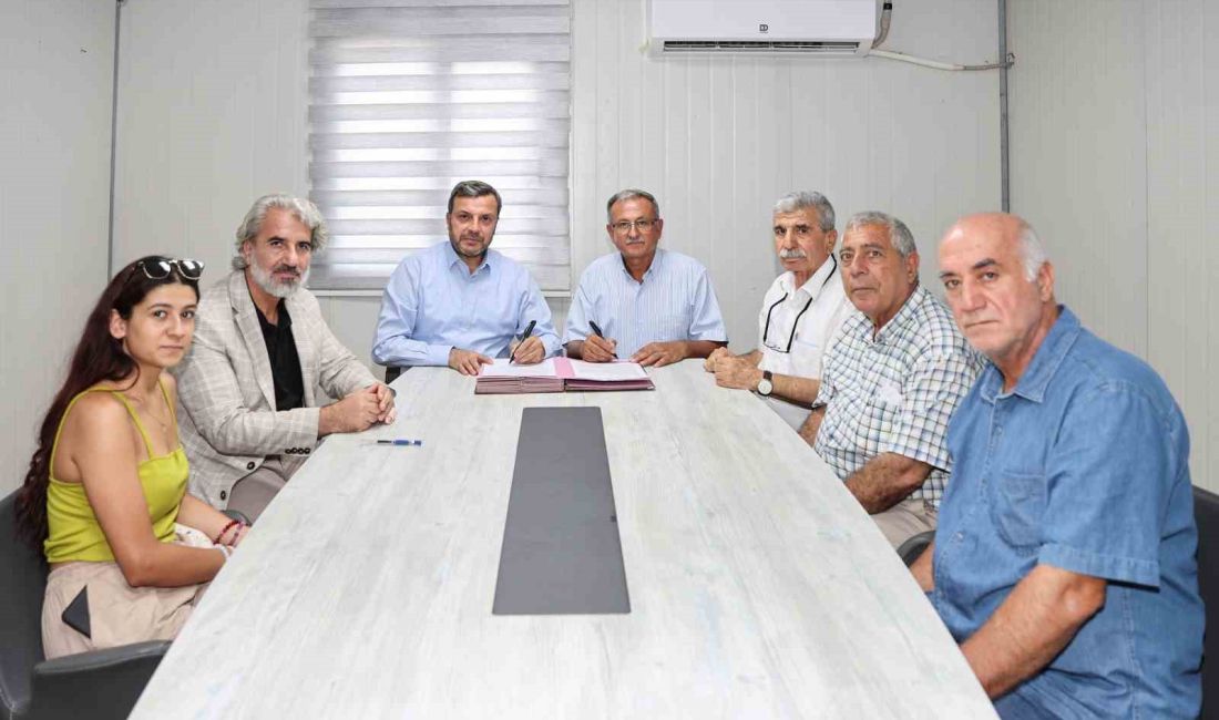 YÜREĞİR BELEDİYESİ, KAŞLICA MAHALLESİ’NDE BULUNAN 636 METREKARE TAŞINMAZIN CEMEVİ OLARAK