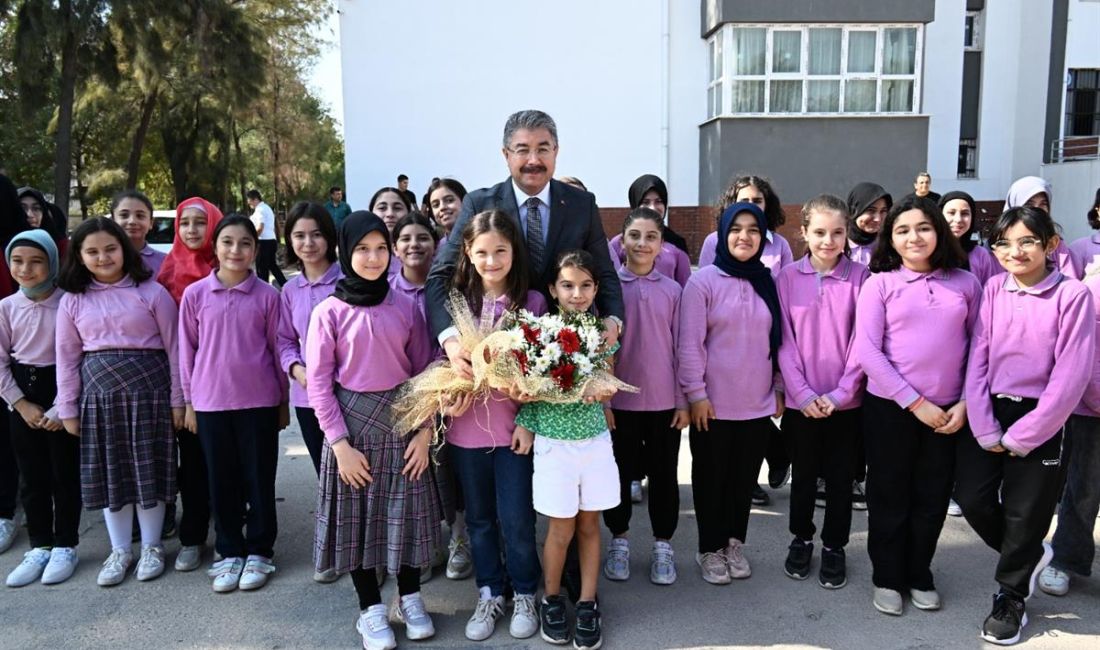 Osmaniye Valisi Dr. Erdinç Yılmaz, Şehit Hayrettin Mennan Kız Anadolu