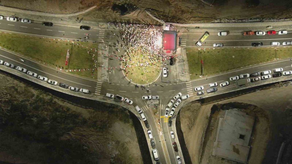 105 milyon liraya mal olan gol mahallesi bulvari acildi 749f25e