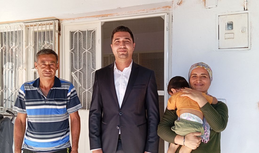 Osmaniye’nin Kadirli ilçesinde parası olmadığı için iki yıldır çocuğunu tedavi