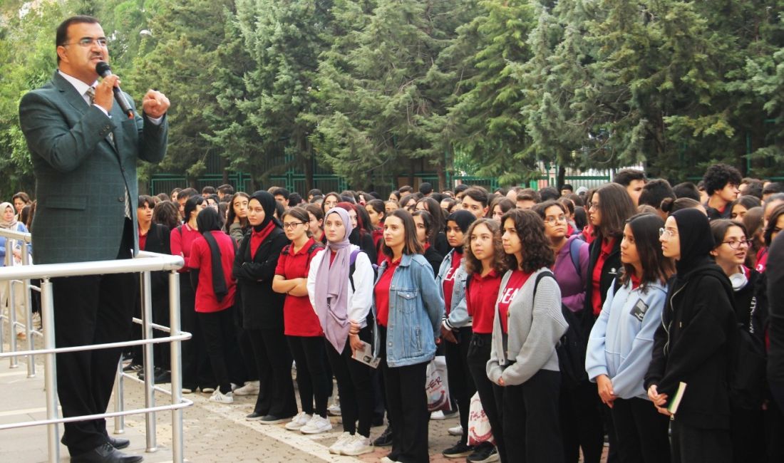 Kahramanmaraş İl Millî Eğitim Müdürü Yusuf Kahraman, Kahramanmaraş merkezli depremler