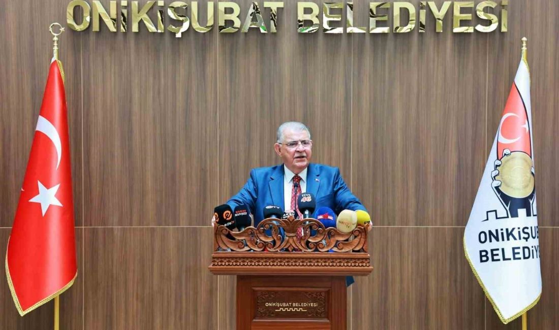 Onikişubat Belediye Başkanı Hanefi Mahçiçek, EXPO 2023’ün 14 Ekim tarihinde