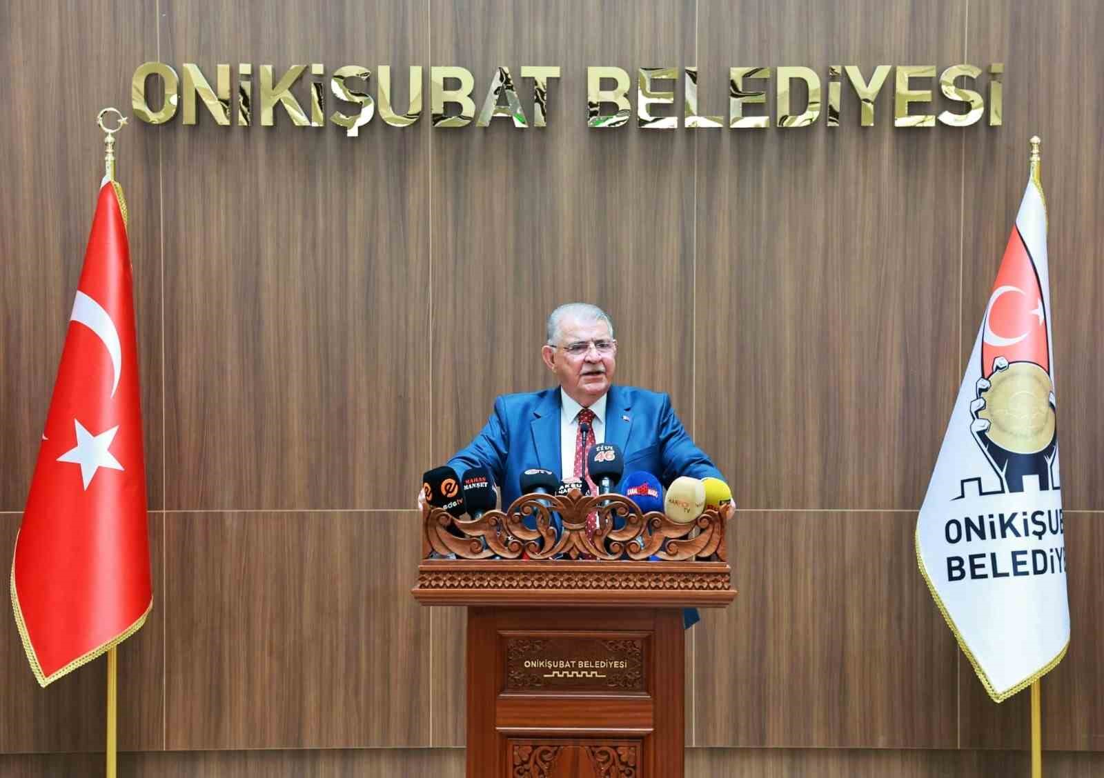 Onikişubat Belediye Başkanı Hanefi Mahçiçek, EXPO 2023’ün 14 Ekim tarihinde