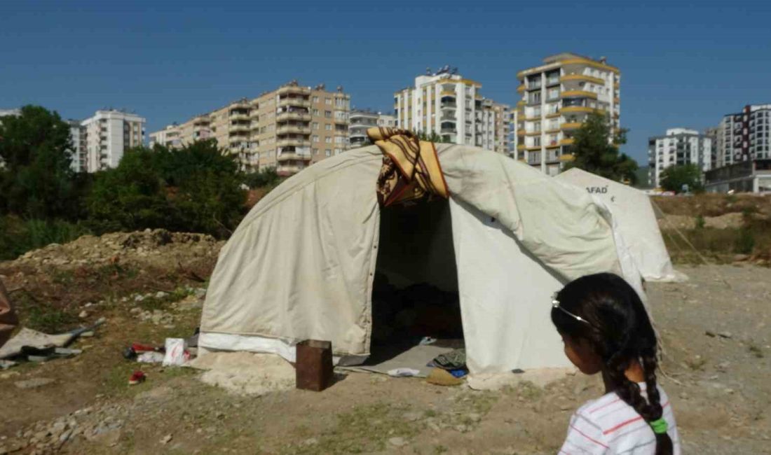 Kahramanmaraş’ta evi yıkılınca Adana’nın