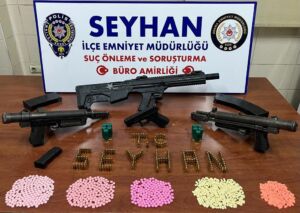 Adana’da dün bir eve otomatik tabancayla ateş açıp kaçan şahıslar