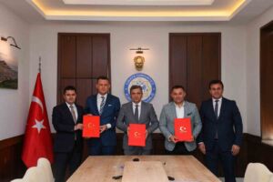 Vali Hulusi Şahin, Alanya Belediyesi tarafından Konaklı Mahallesi’nde yapılacak olan