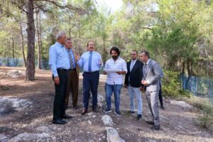 Mersin Valisi Ali Hamza Pehlivan, Mezitli ilçesi Kuyuluk Tabiat Parkı