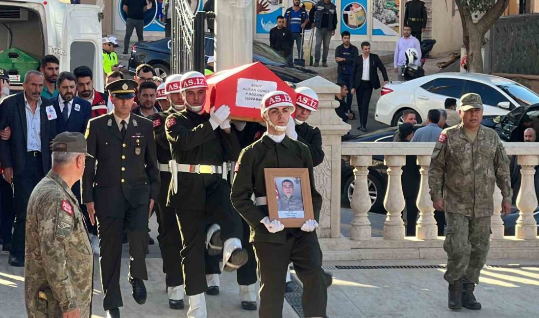 Kuzey Irak’ta devam eden Pençe Kilit Operasyonunda şehit düşen Piyade