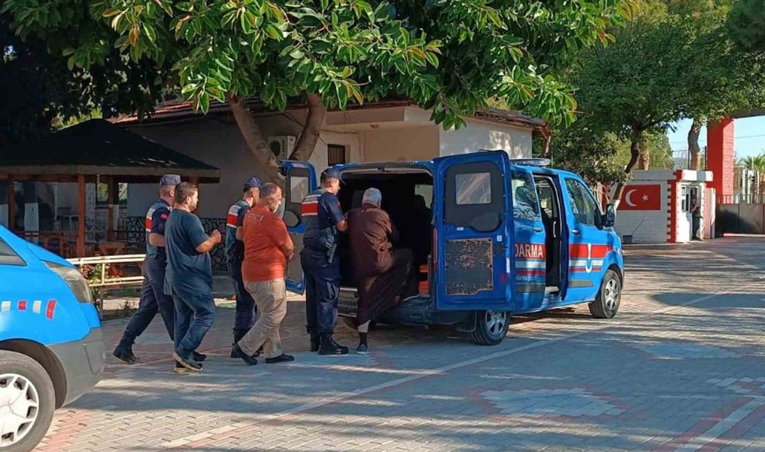 Mersin’de jandarma ekiplerince düzenlenen