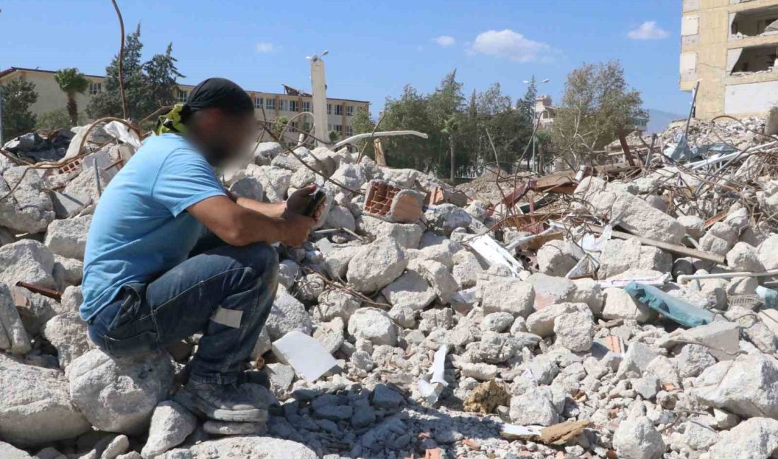 Hatay’da yaşayan bir kişi, sosyal medya üzerinden tanışıp, Antalya’da buluştuğu
