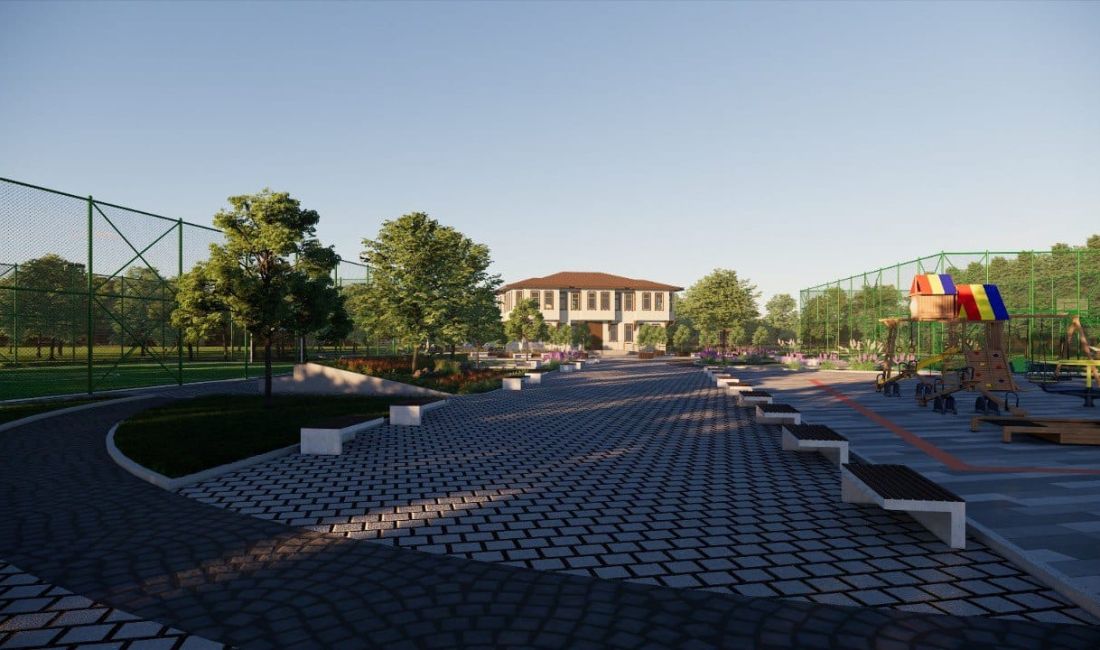 Elbistan Belediye Başkanı Mehmet Gürbüz, 5 mahalleye tam donanımlı Kültür