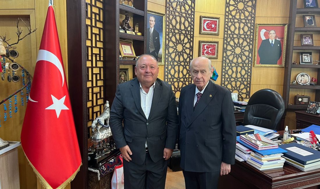 Kadirli Belediye Başkanı Dr. Ömer Tarhan MHP Genel Merkezinde MHP