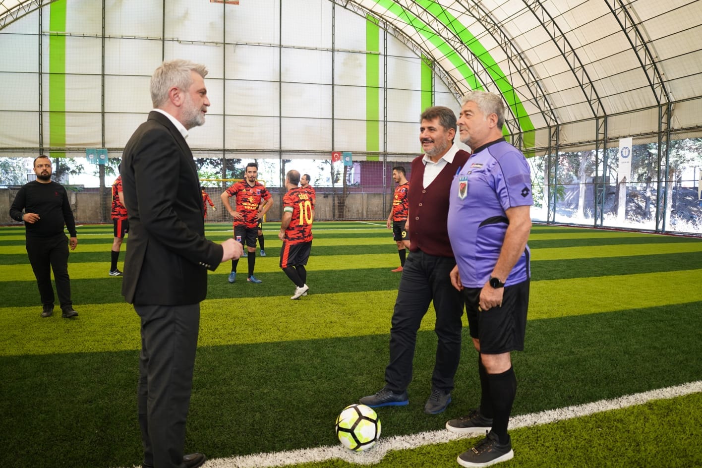 Sağlık-sen’de Futbol Turnuvasında Heyecan dorukta!..