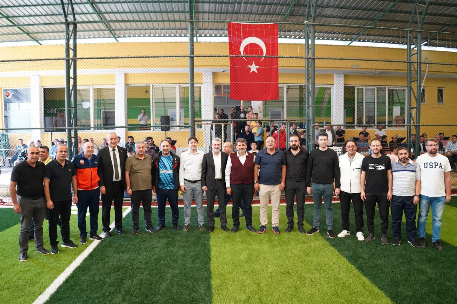 Sağlık-sen’de futbol turnuvasında heyecan dorukta!..