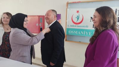 Kadirli Belediye Başkanı Ömer Tarhan, "Meme Kanseri Farkındalık Ayı" kapsamında