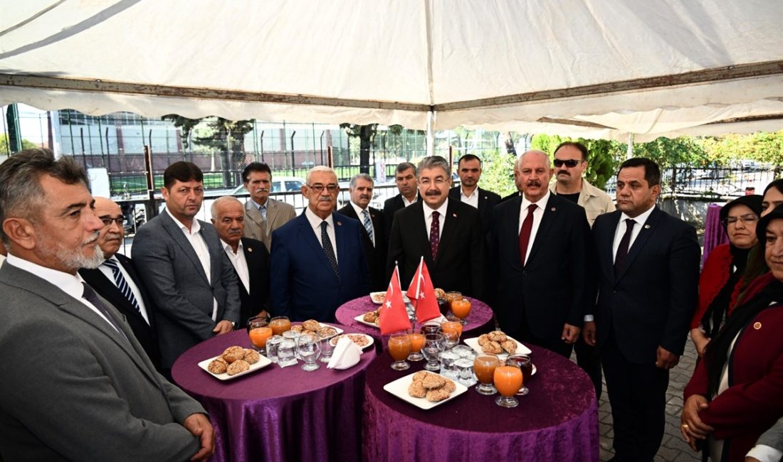 Osmaniye Valisi Dr. Erdinç Yılmaz, 19 Ekim Muhtarlar Günü dolayısıyla,