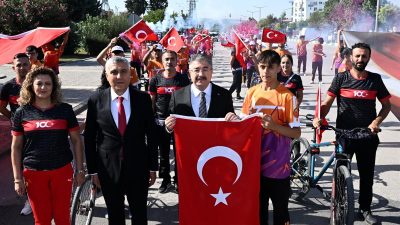Cumhuriyetimizin 100. Yılı kutlama etkinlikleri kapsamında, Samet Aybaba Spor Lisesi