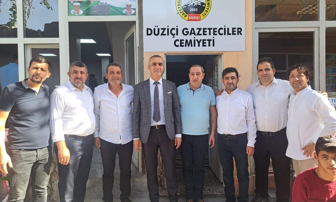 Düziçi’nde gazeteci ve ajans mensupları bir araya gelerek, medya alanında