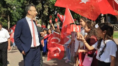 Kadirli’de yaklaşık bir ay boyunca büyük emek verilerek hazırlanan resimler