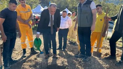 Düziçi Orman İşletme Müdürlüğü tarafından Dumanlı yaylasına yüzüncü yıla özel 