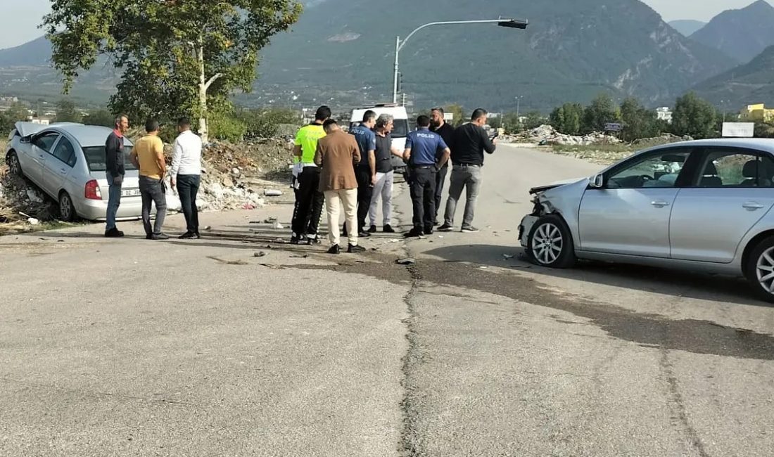 Düziçi İrfanlı mahallesi Muhsin Yazıcıoğlu caddesi üzerinde hareket halinde ki