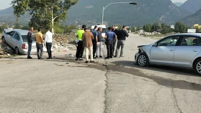 Düziçi İrfanlı mahallesi Muhsin Yazıcıoğlu caddesi üzerinde hareket halinde ki