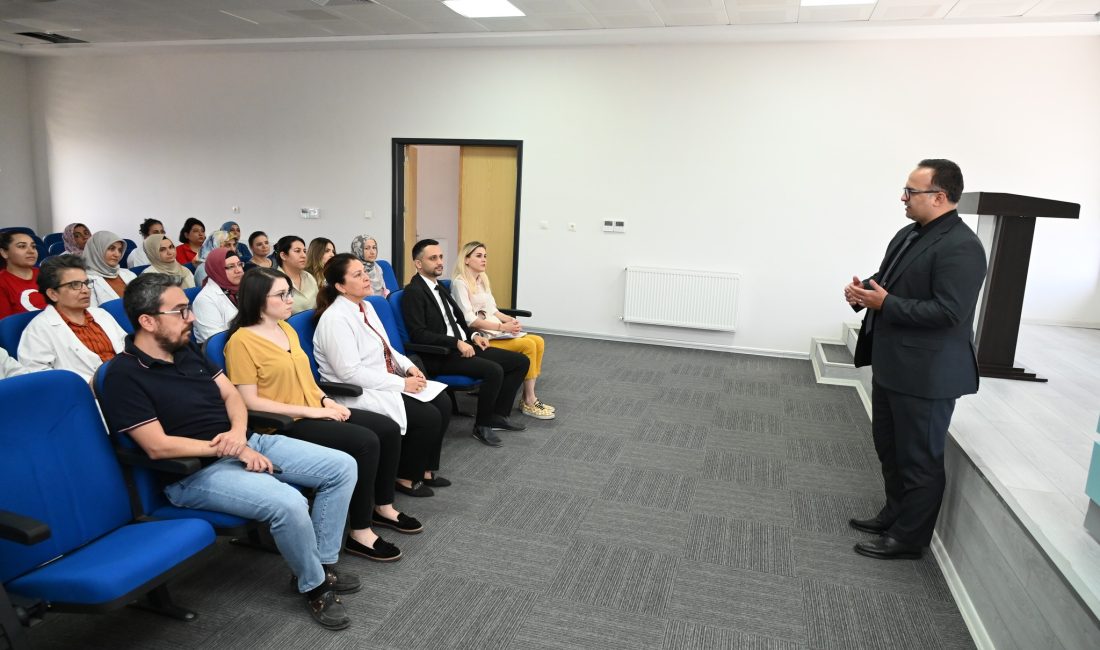 Osmaniye Sağlık İl Müdürlüğü bünyesindeki tesislerin yöneticileri istişare ve durum