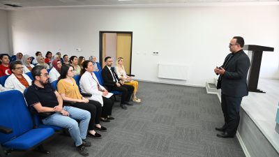 Osmaniye Sağlık İl Müdürlüğü bünyesindeki tesislerin yöneticileri istişare ve durum