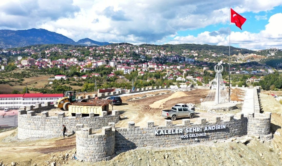 Kahramanmaraş’ın tarihi Andırın İlçesi’nde gurur verici bir an yaşandı. İlçenin