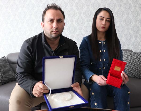 Furkan KAVUKLU/KAYSERİ, (DHA)- KAYSERİ’de, 4 ay önce evlenen Koray (34)