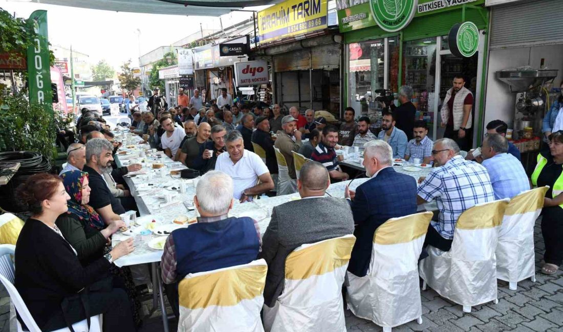 400 DÜKKAN İÇİN DOĞALGAZ ALTYAPI ÇALIŞMALARI BAŞLIYOR