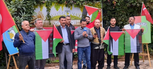 Eryılmaz, İsrail'i Terörist Olarak Nitelendirdi ve Uluslararası Toplumu İsrail Mallarını