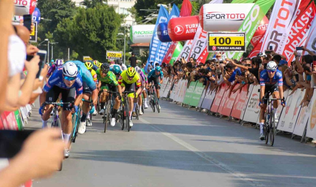 58. CUMHURBAŞKANLIĞI TÜRKİYE BİSİKLET TURU (TOUR OF TÜRKİYE) ALANYA -
