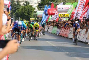 58. Cumhurbaşkanlığı Türkiye Bisiklet Turu’nun ilk etabını Jasper Philipsen kazandı