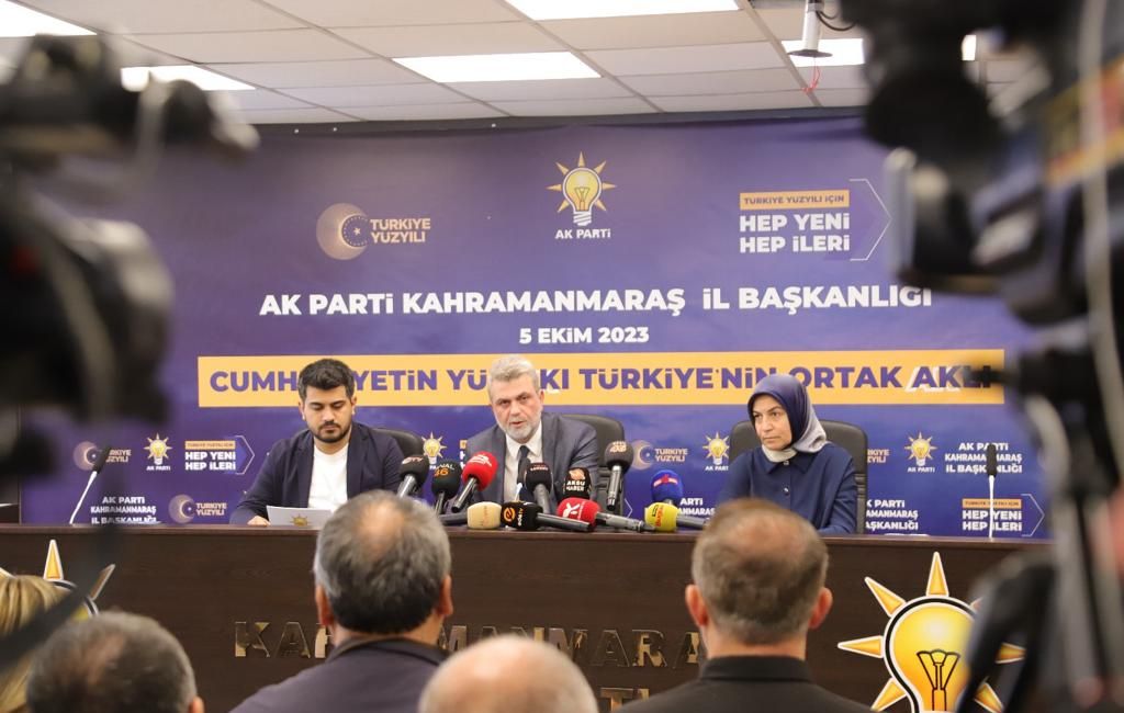 AK Parti İl Başkanı Fırat Görgel yaklaşan kongre öncesi şehirde