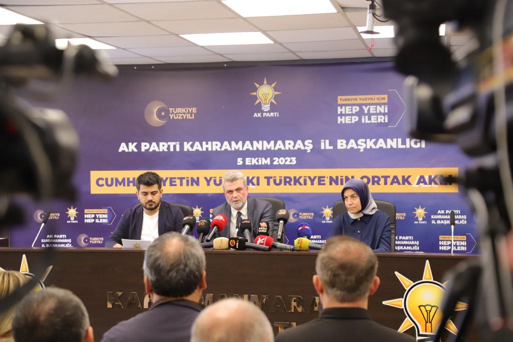 AK Parti İl Başkanı Fırat Görgel yaklaşan kongre öncesi şehirde