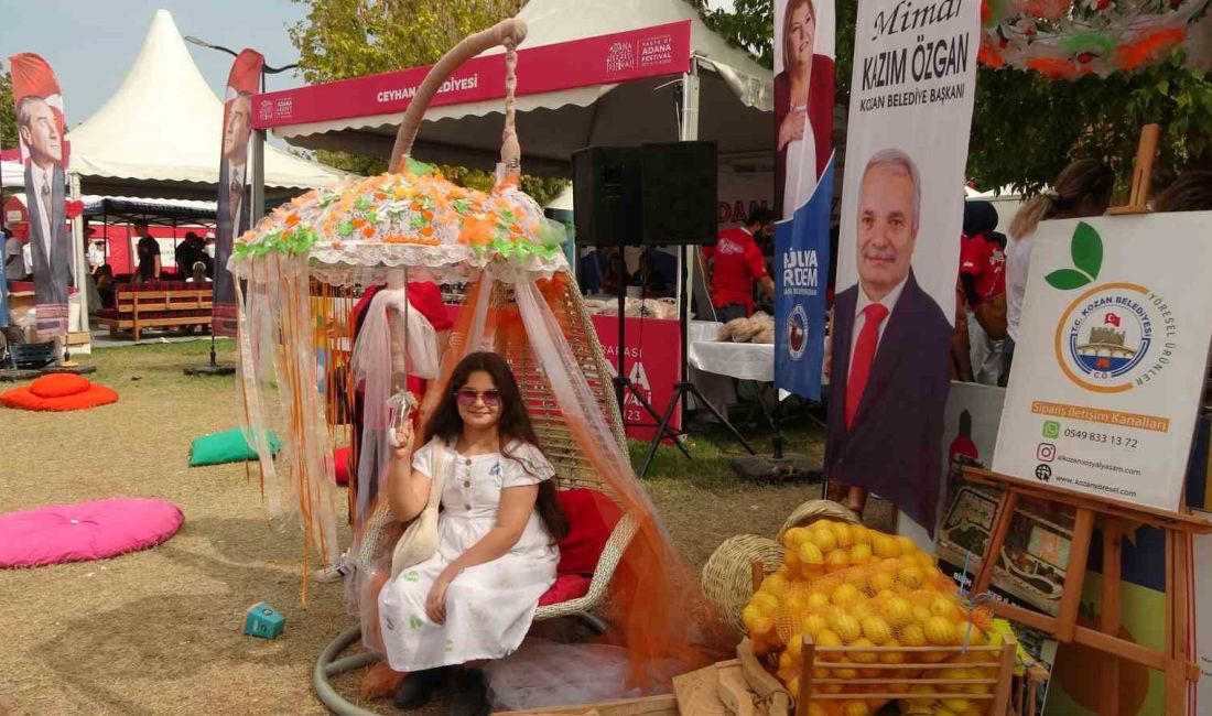 7. ULUSLARARASI ADANA LEZZET FESTİVALİNE TÜRKİYE’NİN 7 KALELİ TEK İLÇESİ