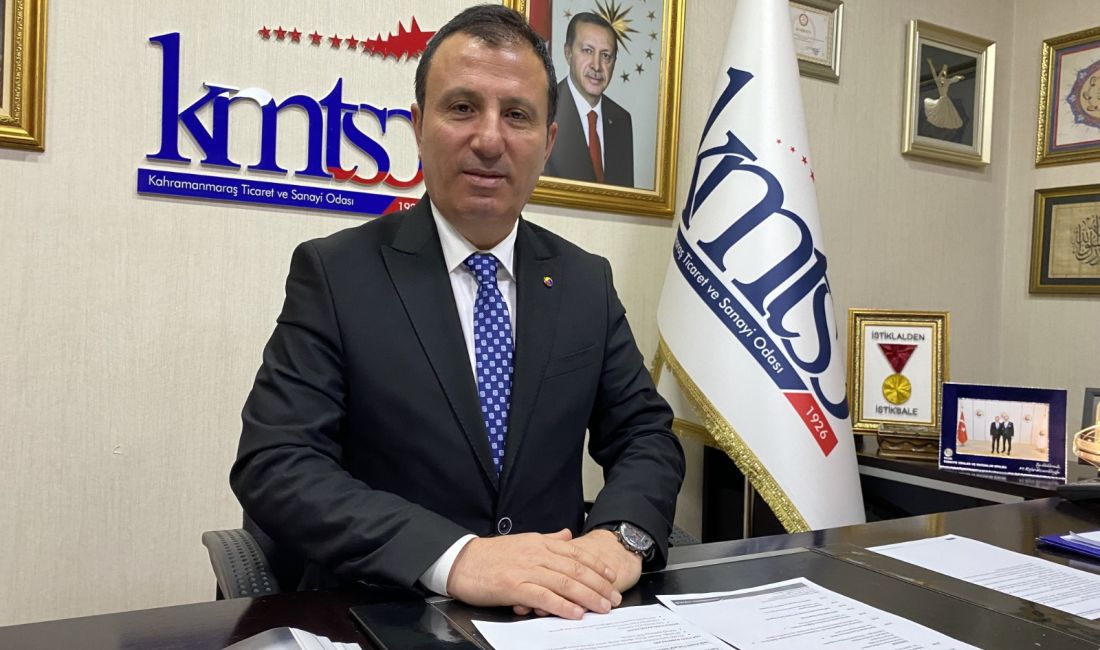 &nbsp; Kahramanmaraş Ticaret ve Sanayi Odası (KMTSO) Yönetim Kurulu Başkanı