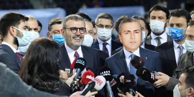 Ünal ve Karakoç AK Parti A takımında Kahramanmaraş siyasetinin önemli ismi eski Kültür ve Turizm Bakanı Mahir