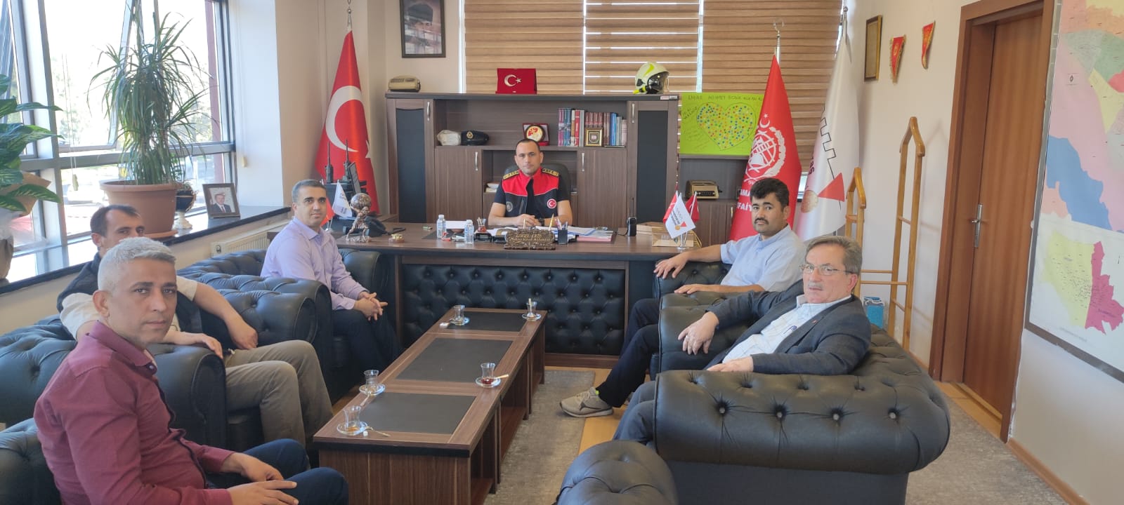 Kahramanmaraş Büyükşehir Belediyesi İtfaiye Daire Başkanlığı Kahramanmaraş Andırınlılar Yardımlaşma ve
