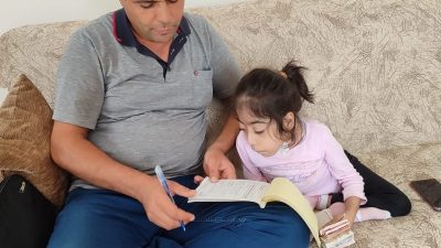 KAHRAMANMARAŞ'TA 8 YAŞINDAKİ SEREBRAL PALSİ HASTASI MELEK RANA, 6 ŞUBAT