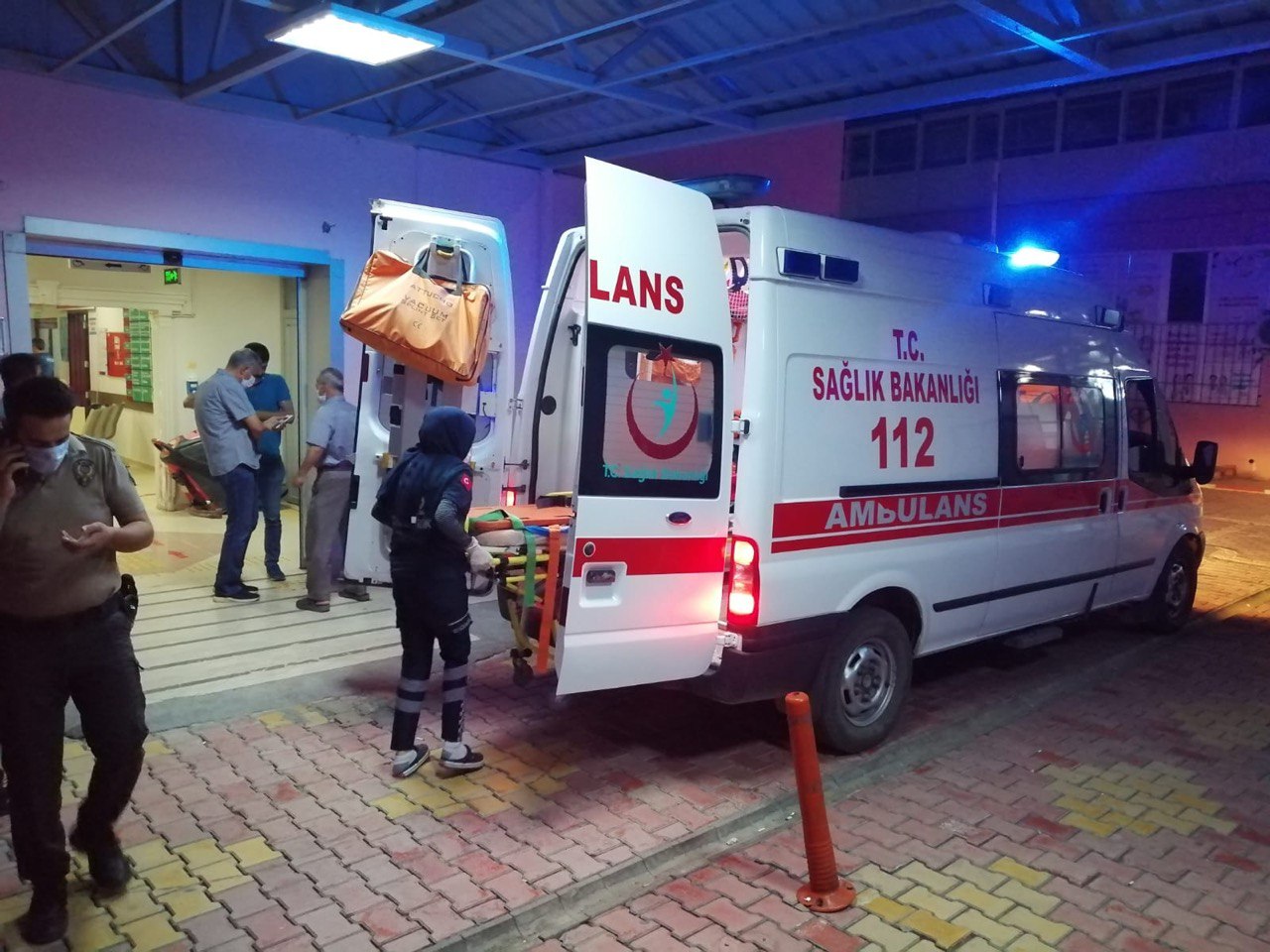 Kahramanmaraş’ın Afşin ilçesinde eğitim sırasında meydana gelen bir kazada bir