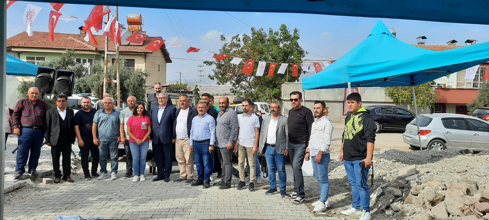 ÇİĞDEMTEPE SOSYAL TESİS HİZMETE GİRDİ