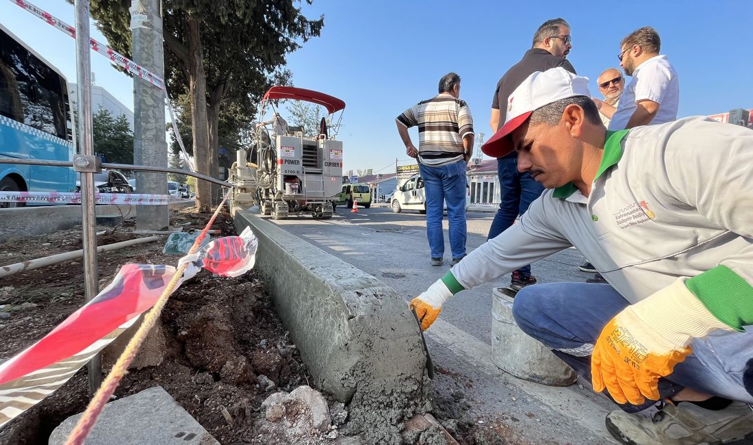 Büyükşehir Belediyesi, yıkım çalışmalarının tamamlandığı Trabzon ve Hükümet Caddeleri ile